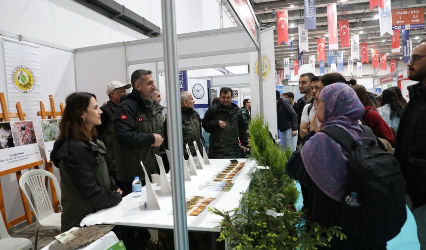 Erzurum Orman Bölge Müdürlüğü KUDAKAF'25’te Gençlerle Buluştu