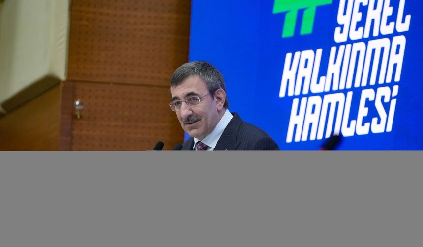 Cumhurbaşkanı Yardımcısı Yılmaz, DOKAP Eylem Planı Bilgilendirme ve İstişare Toplantısı'nda konuştu:
