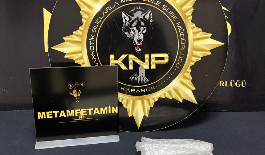 Karabük'te uyuşturucu operasyonlarında 1 şüpheli tutuklandı