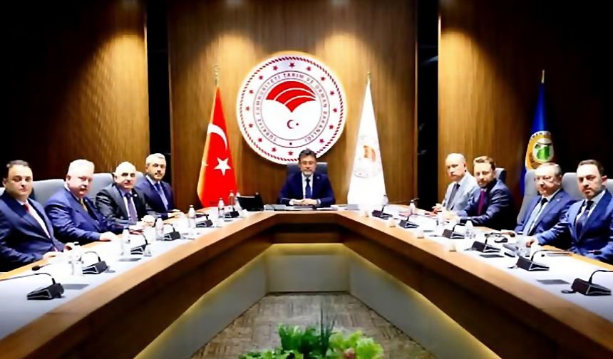 Rize heyetinden Tarım ve Orman Bakanlığı’nda önemli toplantı