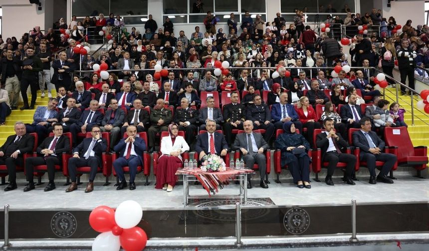 Rize, 23 Nisan Ulusal Egemenlik ve Çocuk Bayramı’nı Coşkuyla Kutladı