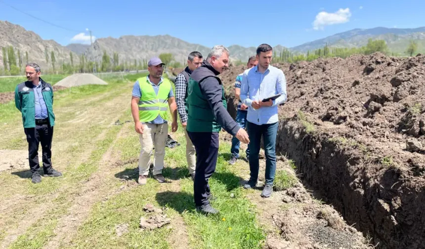 Erzurum'da Yanıktaş Regülatör Sulama Projesi, tarımsal verimliliği artırmayı hedefliyor