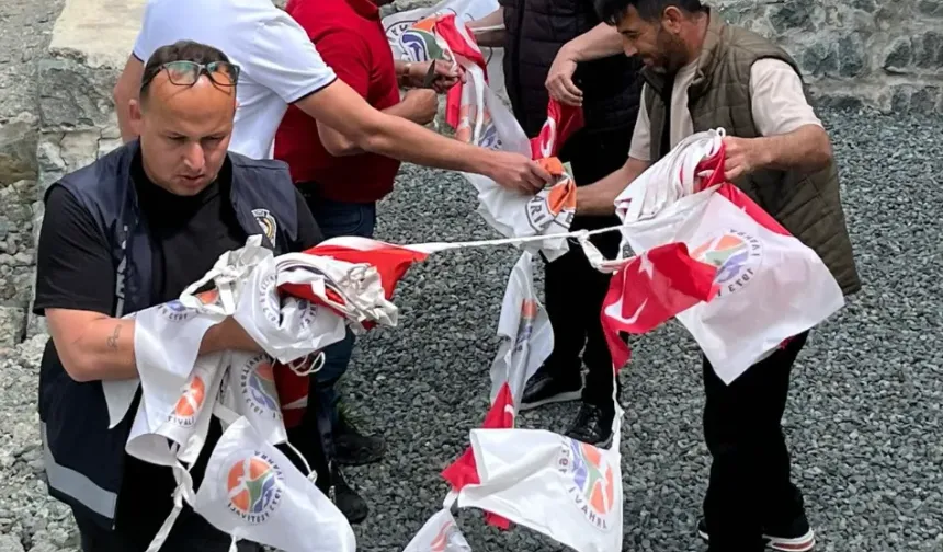 Arhavi Belediyesi 13. Mençuna Şelalesi Doğa Yürüyüşüne Hazır