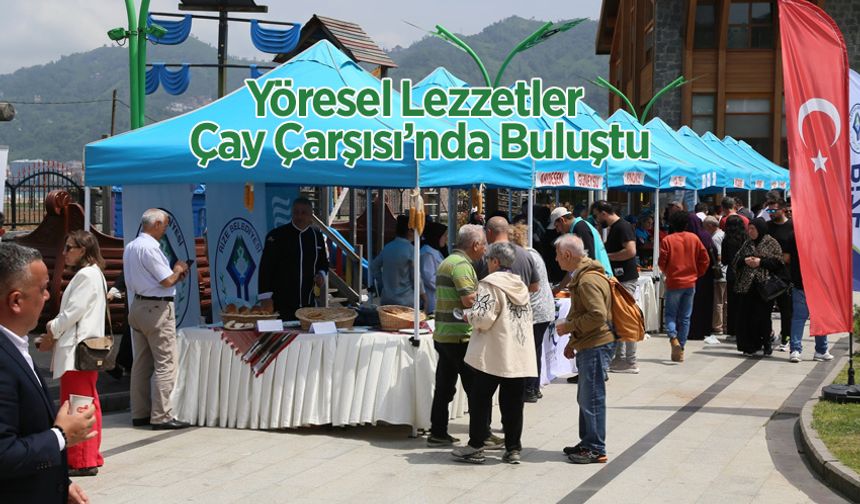 Rize’de Türk Mutfağı Haftası Coşkuyla Kutlandı