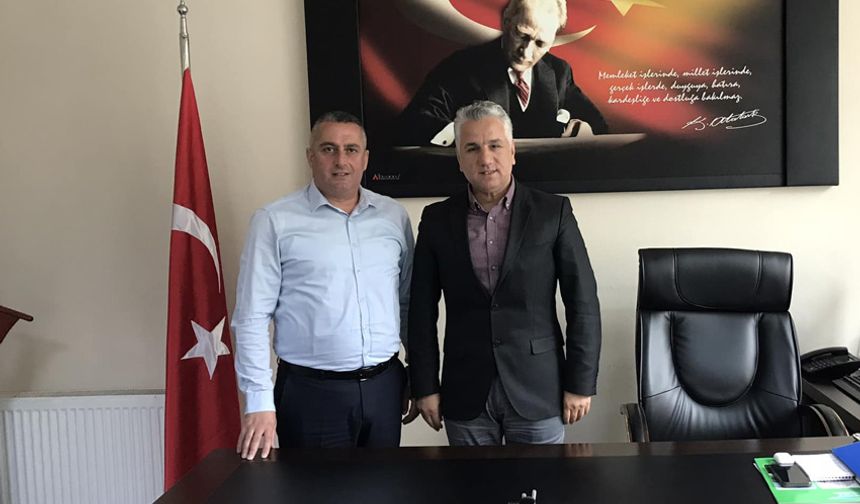 Başkan Bayraktutan Pazar’da Bir Dizi Ziyaret Gerçekleştirdi