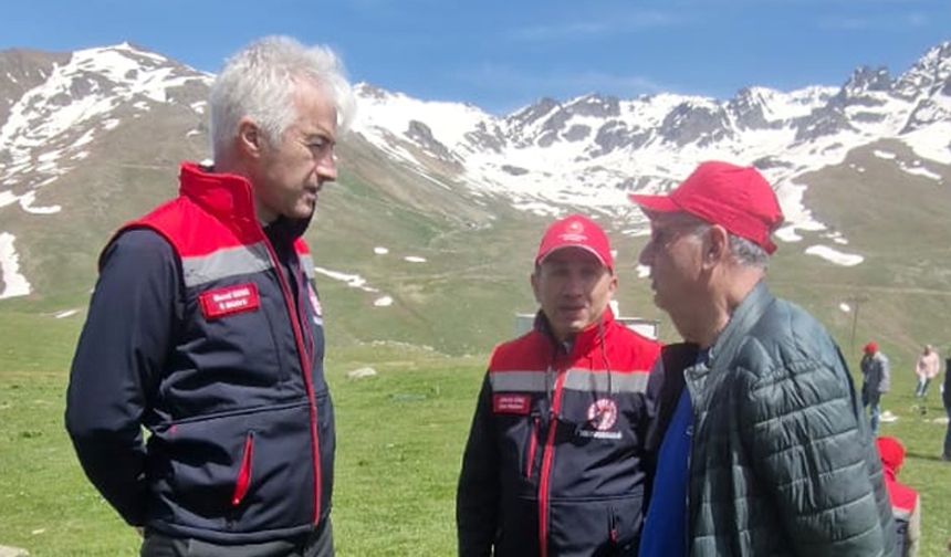 Ziraat Mühendisleri Yaylalarda Projesi Rize'de Hayata Geçirildi