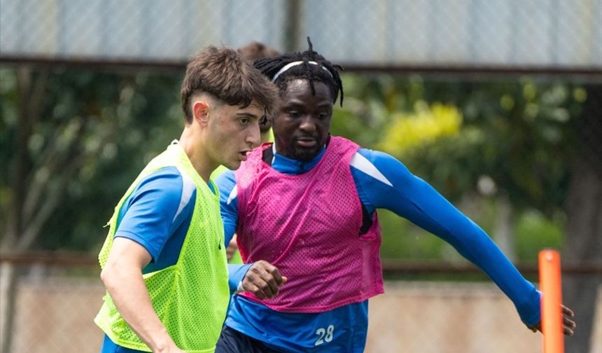 Çaykur Rizespor, Konyaspor maçının hazırlıklarını sürdürdü