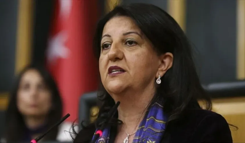 Pervin Buldan: "Hepimize hayırlı olsun"