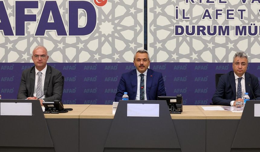 Rize’de Sahipsiz Hayvanları Koruma Birliği Toplantısı Gerçekleştirildi