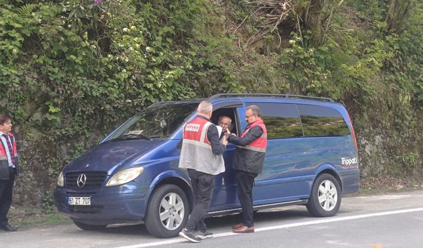 Rize’de Turizm Sezonuyla Birlikte Denetimler Sıklaştırıldı