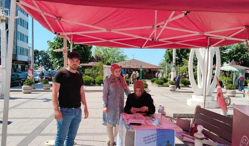 Rize’de Cilt Kanseri Farkındalığına Dikkat Çekildi