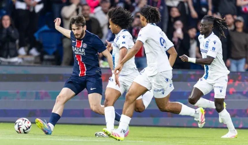 PSG, Son Maçta Auxerre’i İkinci Yarıda Devirdi!