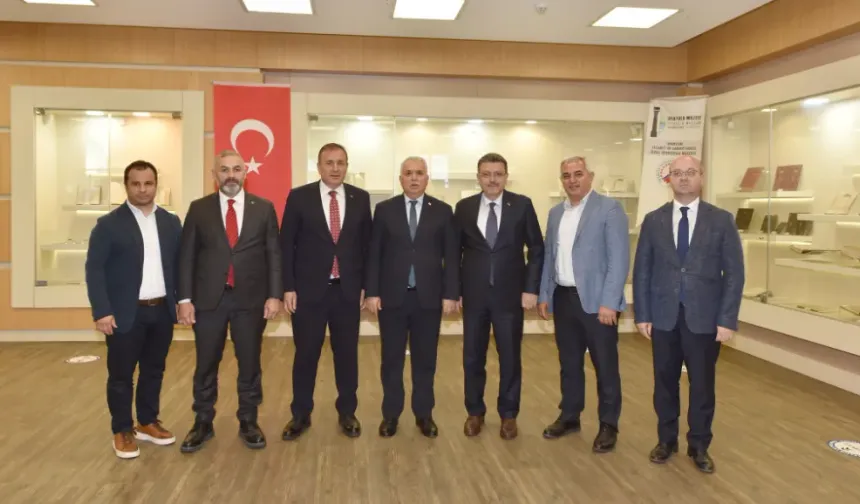 Trabzon Yatırım Adası Yönetim Kurulu Toplantısı TTSO’da Yapıldı