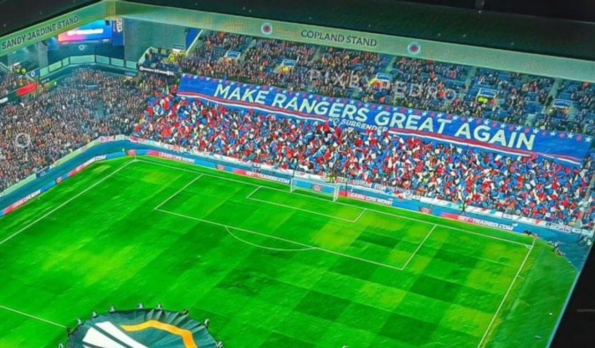 Bir asırdan fazla süredir futbol dünyasına yön veren Rangers kulübünün hisseleri el değiştirdi