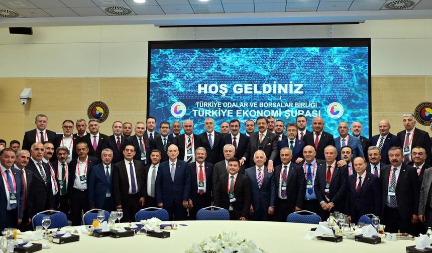 Erzurum’un Gastronomi ve Ekonomi Vizyonu TOBB Türkiye Ekonomi Şurası’nda Parladı