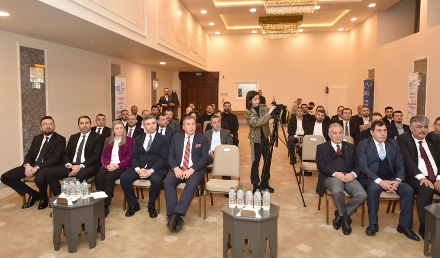 TSİAD Genel Kurulu Gerçekleştirildi Yeni Başkan Mehmet Manzak Oldu
