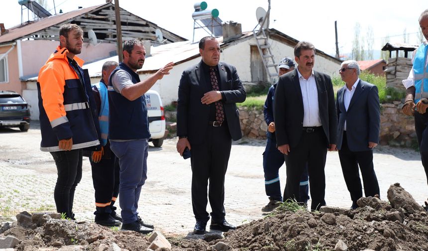 Narman Belediyesi Saha Ziyaretleriyle Halkın Nabzını Tuttu