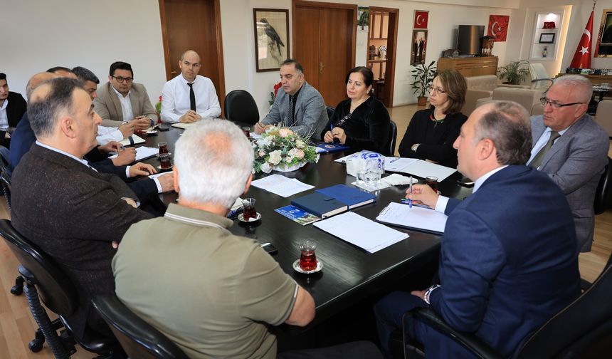 Arhavi Belediyesi’nde Haftalık Planlama Toplantısı Gerçekleşti