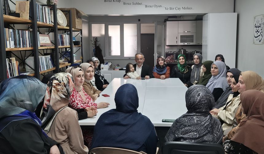 Bayburt Diyanet Gençlik Merkezi'nde Kudüs ve Filistin Temalı Etkinlik
