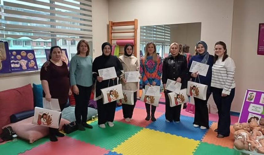 Gebe Okulunda Eğitimler Devam Ediyor
