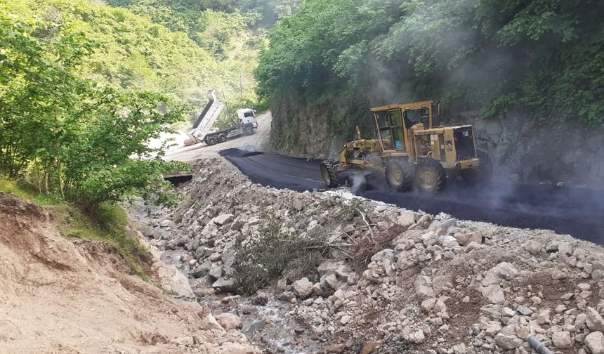 Arsin Belediyesi’nden Altyapıya Güçlü Dokunuş: Her Mahalleye Kesintisiz Hizmet