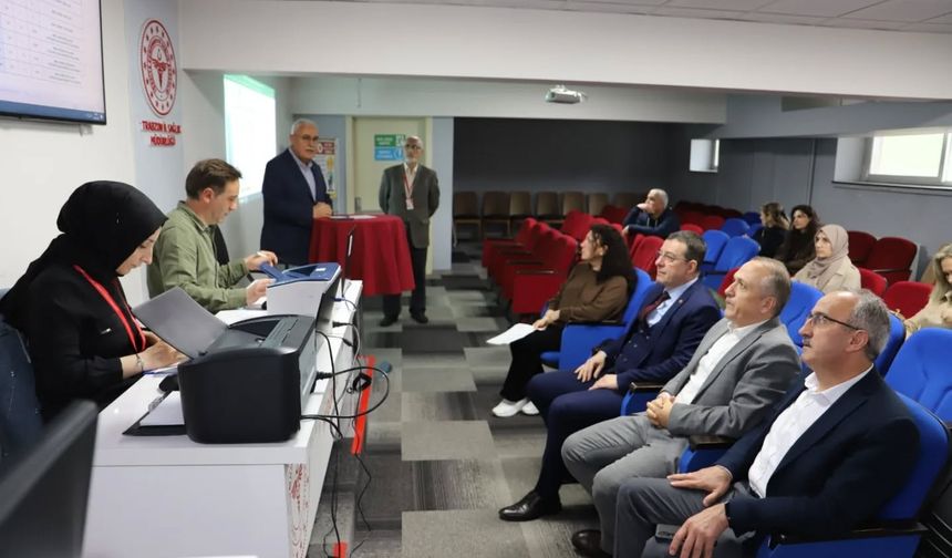 Trabzon’da Aile Hekimliği 2025/3 Ek Yerleştirme İşlemi Sonuçlandı