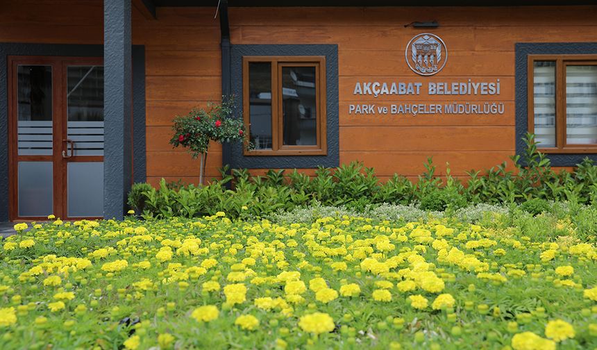 Akçaabat Belediyesinden Doğaya Değer Katan Peyzaj Projesi ve Tarımsal Üretim Atağı