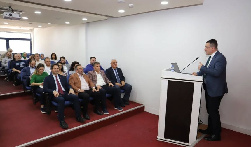 Trabzon İl Sağlık Müdürlüğü, Laboratuvar Hizmetlerinin Geliştirilmesi İçin Toplantı Düzenledi