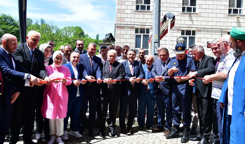 Hayrat’ta Geleceğe Manevi Yatırım Yeni Kur’an Kursu Hizmete Girdi