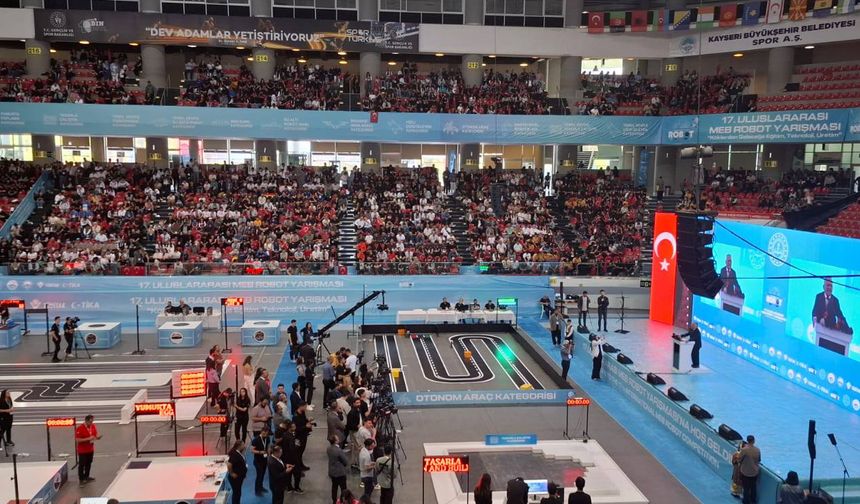 Artvin İl Milli Eğitim Müdürlüğü, Öğrenciler 17. Uluslararası MEB Robot Yarışması'nda Yarışıyor
