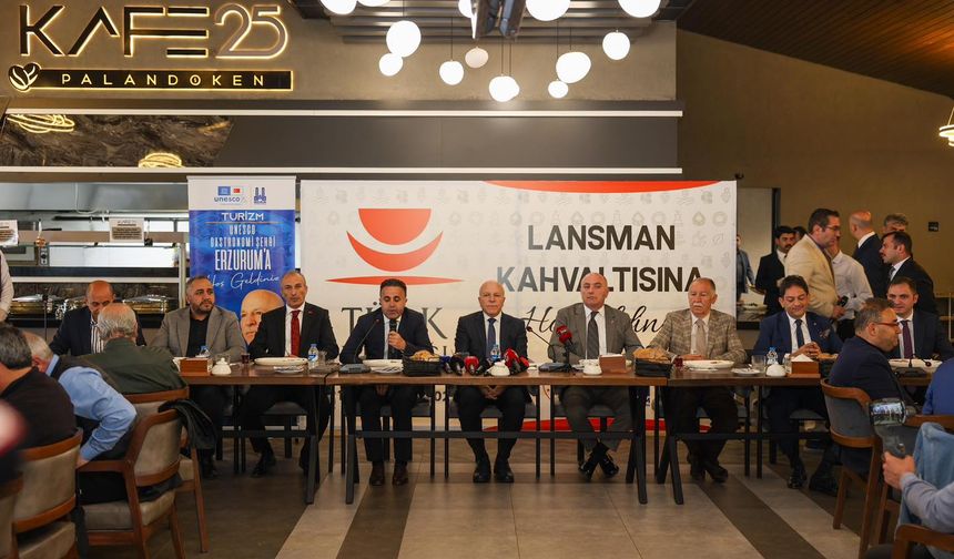 Erzurum’da Geleneksel Lezzetlerle Anlamlı Buluşma