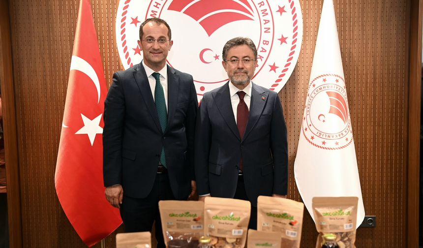Akçaabat Belediyesinden Bakan Yumaklı’ya Yerel Kalkınma Odaklı Ziyaret