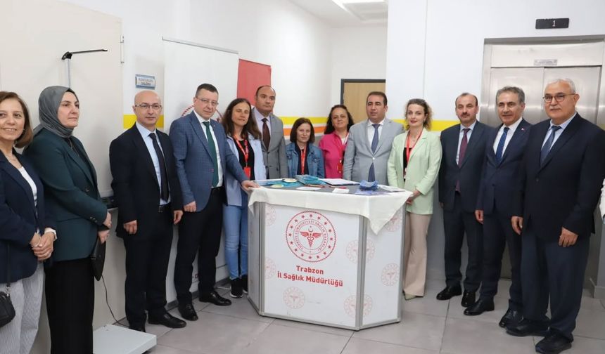 Obeziteyle Mücadelede Farkındalık İçin Trabzon’da Anlamlı Etkinlik