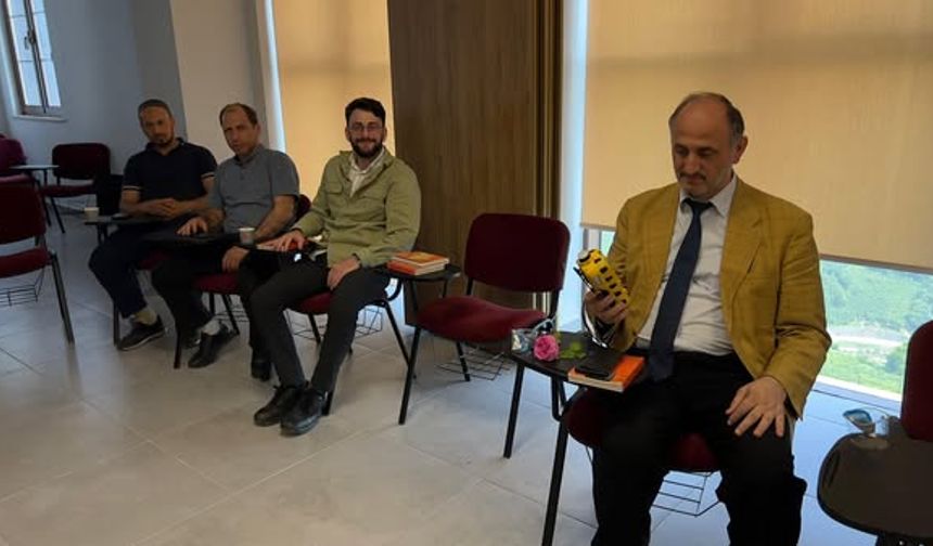 Trabzon’da Din Görevlilerine Yönelik Kapsamlı Afet Eğitimleri Hız Kesmeden Devam Ediyor