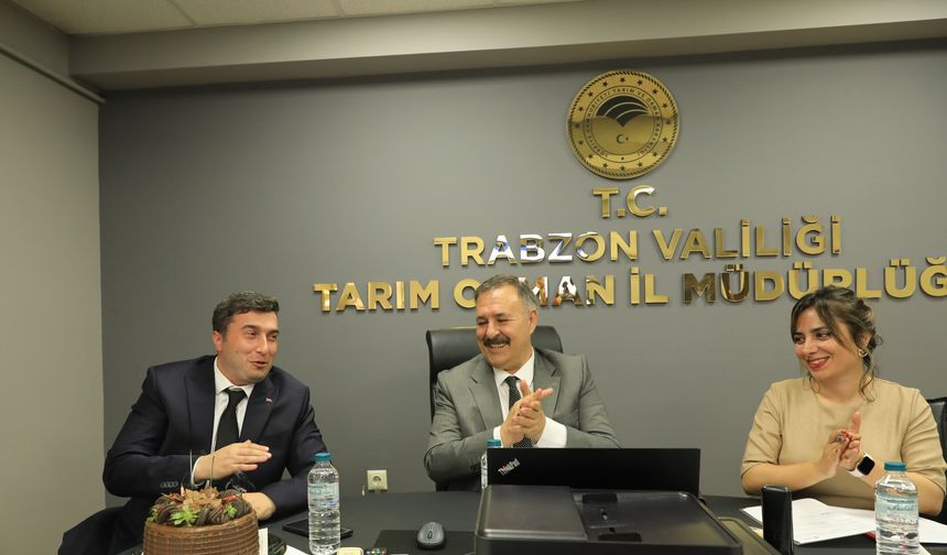 Trabzon’da Tarımın Geleceği Masaya Yatırıldı Sürdürülebilirlik ve İşbirliği Vurgusu