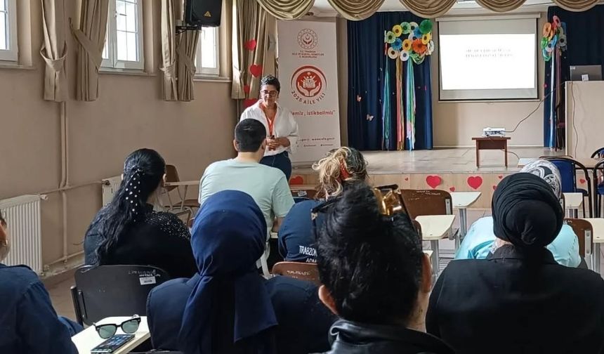 Trabzon’da Sigarayı Bırakmak İsteyen Personellere Eğitim Desteği