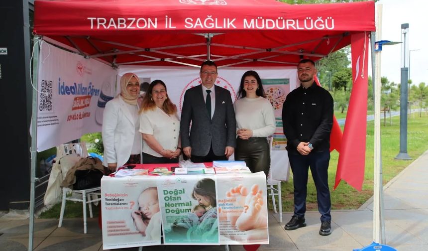 Trabzon'da Sağlık Etkinlikleri Haftalık Taramalarla Sağlıklı Yaşam Bilinci Oluşturuluyor