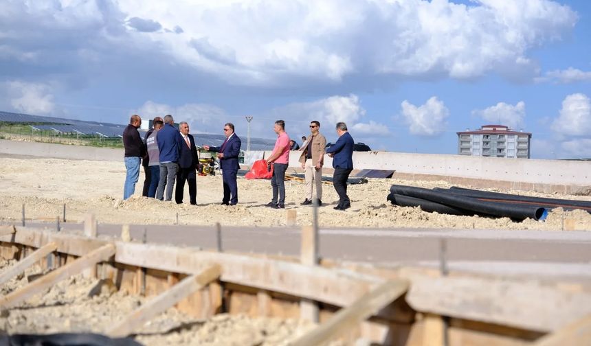 Bayburt'ta Sokak Hayvanları İçin Hayvan Bakım Evi İnşaatı Başladı