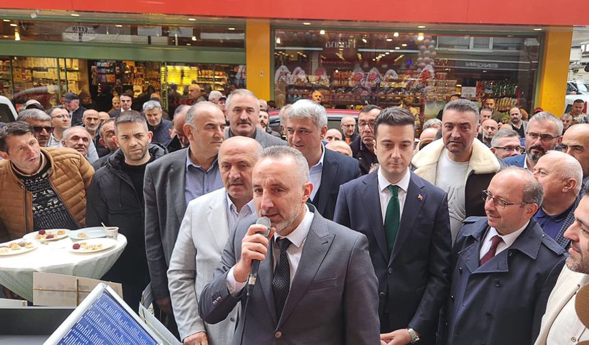 Nanna Pastanesi, 7. Şubesiyle Çayeli’nde Hizmete Açıldı
