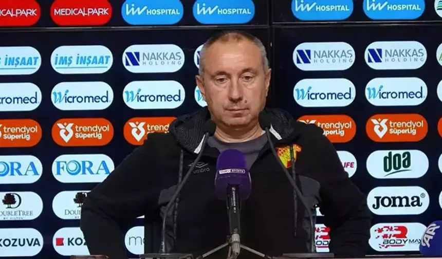 Göztepe Teknik Direktörü Stoilov: "Kalemizde çok fazla kontratak gördük"