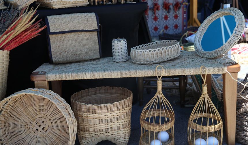 Rize'de "El Sanatları Sergisi" açıldı