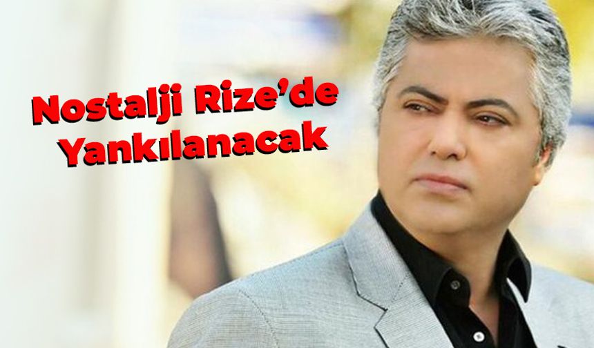 Cengiz Kurtoğlu Rize'de Sevenleriyle Buluşuyor!