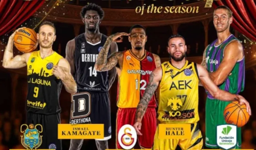 BCL'de sezonun en'leri belli oldu