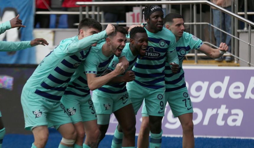 Çaykur Rizespor nefes aldı!