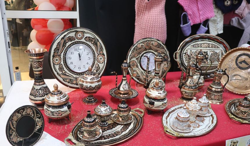 Rize'de el sanatları sergisi düzenlendi