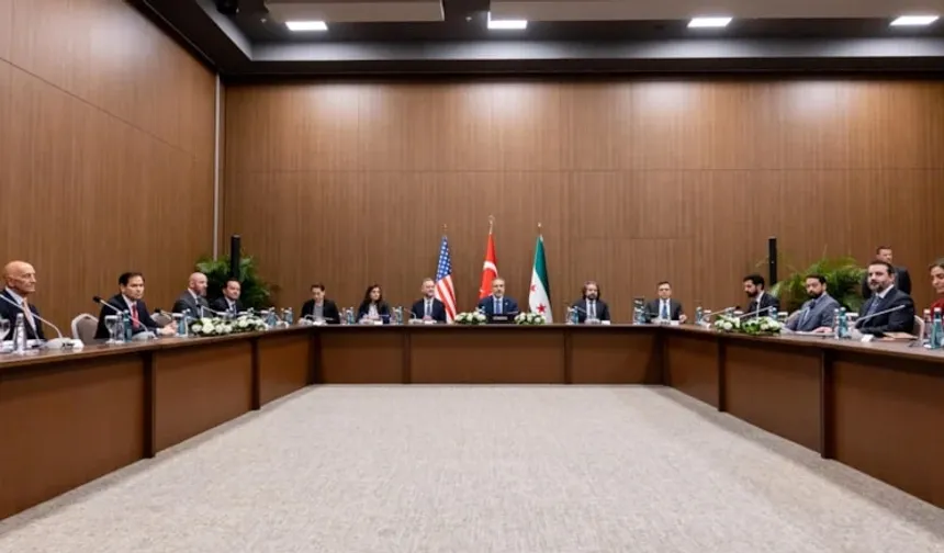 Türkiye - Suriye - ABD üçlü görüşmesi Washington'da başlıyor