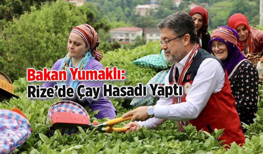 Bakan Yumaklı: Türkiye Avrupa'da birinci sırada