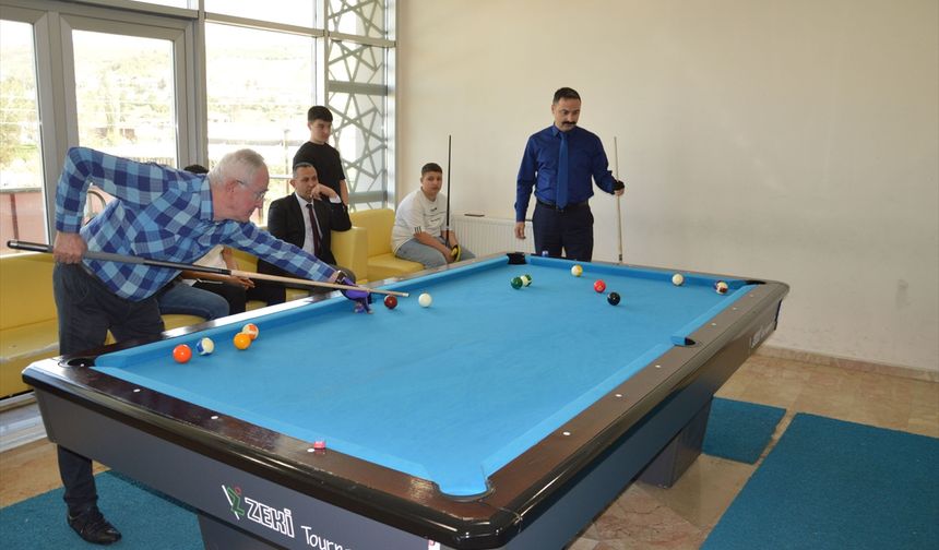 19 Mayıs Bilardo Turnuvası Samsun'da başladı