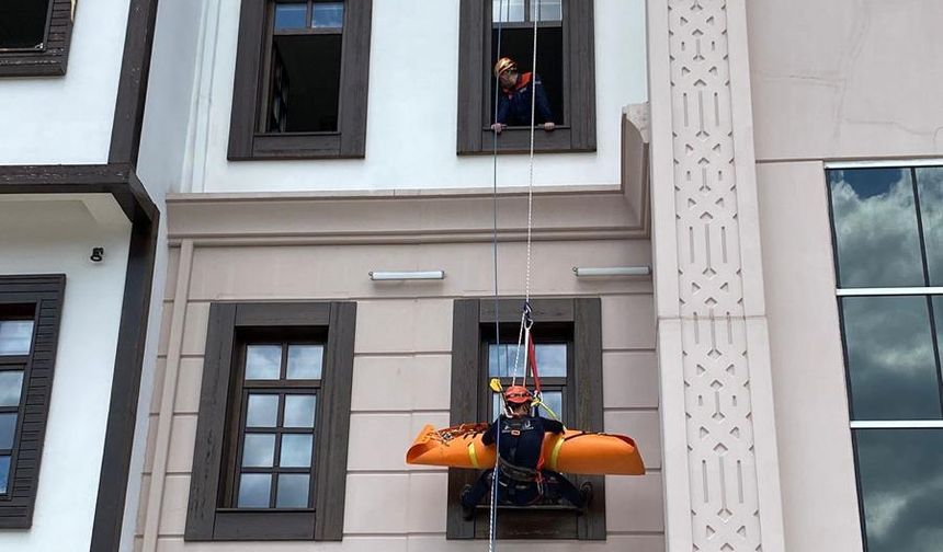 AFAD, Boyabat'ta afet farkındalık eğitimi verdi