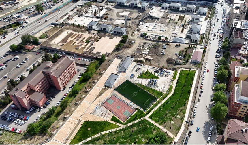 AK Parti Karabük Milletvekili Şahin'den Millet Bahçesi açıklaması